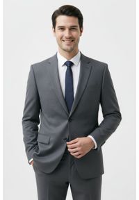 Krawat Męski - Angelo di Monti - Ciemnoniebieski, Paisley. Kolor: niebieski. Materiał: tkanina. Wzór: paisley. Styl: elegancki, wizytowy #5