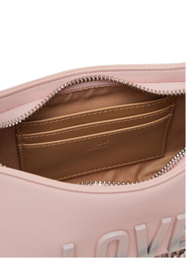 Love Moschino - LOVE MOSCHINO Torebka JC4256PP0MKD0601 Różowy. Kolor: różowy