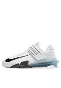 Nike Buty na siłownię Savaleos CV5708 100 Biały. Kolor: biały. Materiał: skóra. Sport: fitness #4