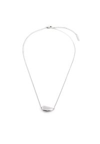 Calvin Klein Naszyjnik 35000600 Srebrny. Materiał: metalowe. Kolor: srebrny