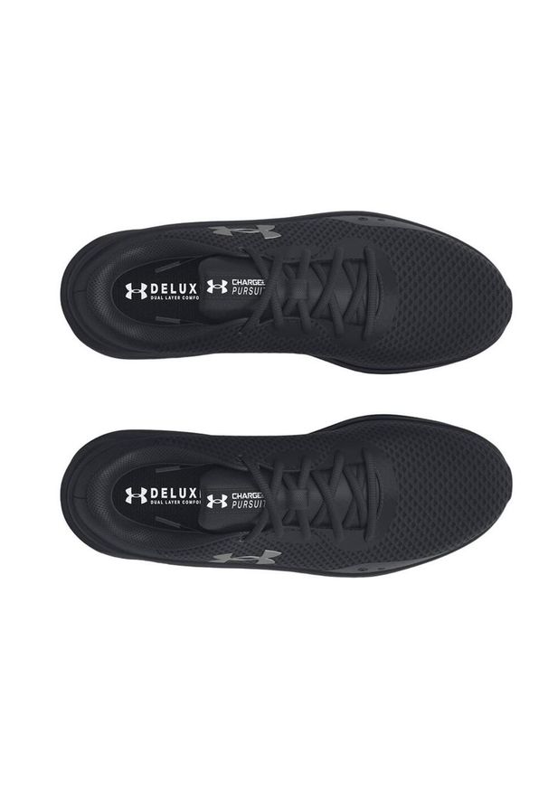Buty treningowe damskie Under Armour W Charged Pursuit 3. Zapięcie: sznurówki. Kolor: czarny. Materiał: guma, materiał, syntetyk. Szerokość cholewki: normalna