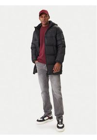 Tommy Jeans Kurtka puchowa Essential DM0DM20466 Czarny Regular Fit. Kolor: czarny. Materiał: syntetyk #5