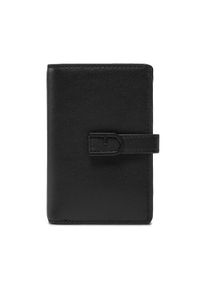 Furla Duży Portfel Damski Flow S Compact Wallet WP00401-BX2045-O6000-1020 Czarny. Kolor: czarny. Materiał: skóra #1