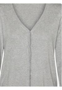 Vero Moda Kardigan Glory 10310527 Szary Regular Fit. Kolor: szary. Materiał: wiskoza #2