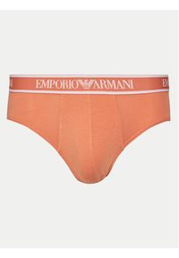 Emporio Armani Underwear Komplet 3 par slipów EM000258 AF10779 MA021 Kolorowy. Materiał: bawełna. Wzór: kolorowy