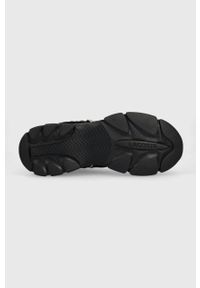 Lacoste sneakersy L003 Neo kolor czarny 45SMA0001. Nosek buta: okrągły. Zapięcie: sznurówki. Kolor: czarny. Materiał: guma. Sport: bieganie #2