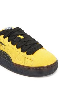 Puma Sneakersy Suede XL SK8TE Wrld 401352 01 Żółty. Kolor: żółty. Materiał: skóra, zamsz. Model: Puma Suede #5