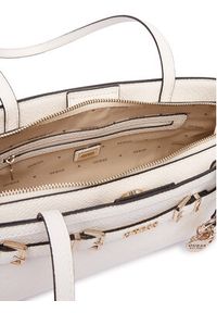 Guess Torebka Dovie HWKG99 09080 Kremowy. Kolor: kremowy. Materiał: skórzane #6