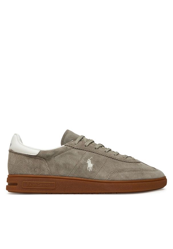 Sneakersy Polo Ralph Lauren. Kolor: szary
