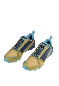 Buty outdoorowe męskie Dynafit Traverse khaki/niebieski uk_8,5_42,5. Kolor: wielokolorowy, niebieski, zielony. Sport: wspinaczka