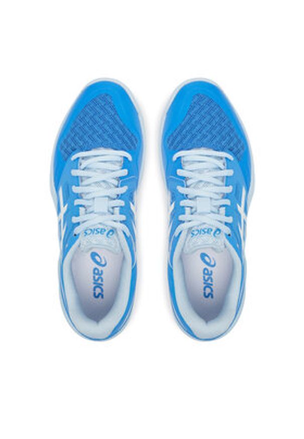 Asics Buty halowe Gel-Court Hunter 3 1072A090 Niebieski. Kolor: niebieski. Materiał: materiał