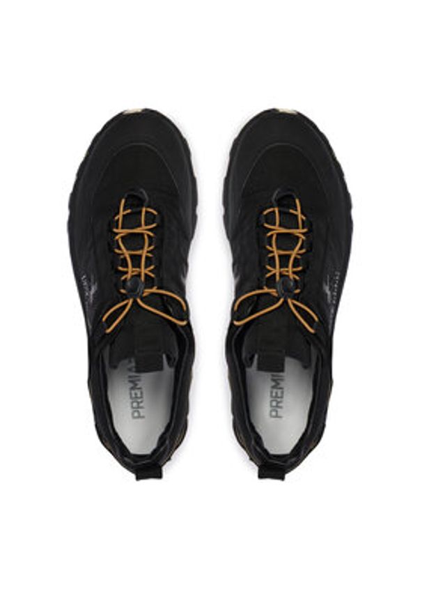 Premiata Sneakersy CROSS0.2_384 Czarny. Kolor: czarny. Materiał: materiał