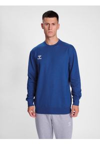 Hummel - Bluza hmlGO 2.0 SWEATSHIRT. Kolor: niebieski