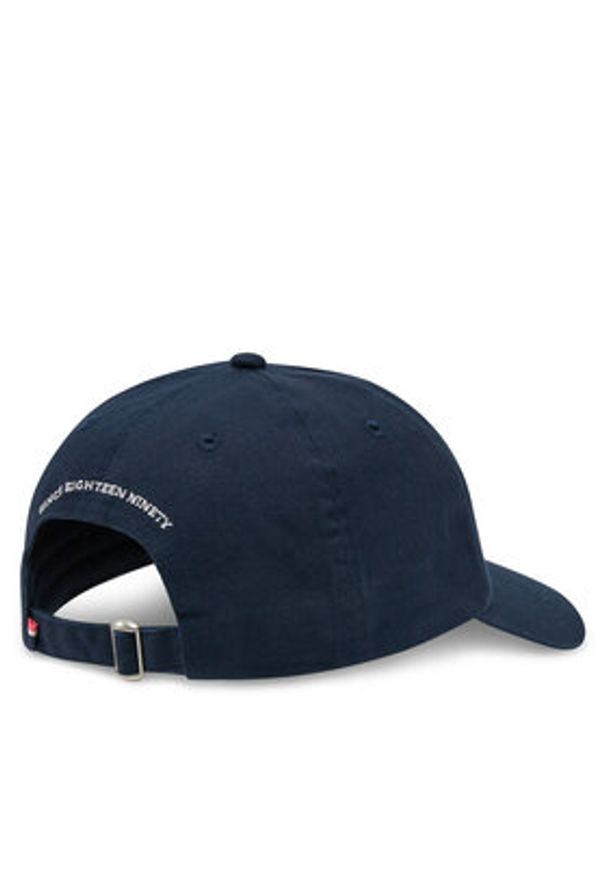 U.S. Polo Assn. Czapka z daszkiem WUP1397 Granatowy. Kolor: niebieski. Materiał: bawełna, materiał
