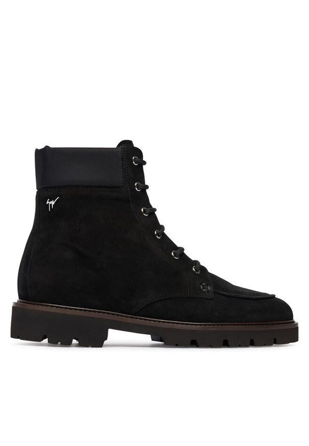 Trzewiki Giuseppe Zanotti. Kolor: czarny