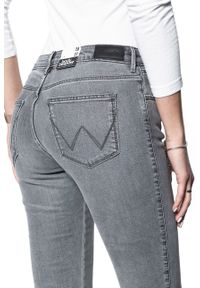 Wrangler - SPODNIE DAMSKIE WRANGLER SLIM SOFT ASH W28LJW10V 112128400 #9