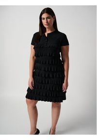 Joseph Ribkoff Sukienka koktajlowa 211350NOS Czarny Regular Fit. Kolor: czarny. Materiał: syntetyk. Styl: wizytowy #5