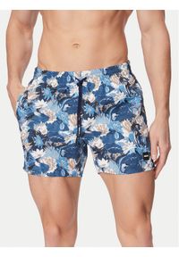 BOSS Szorty kąpielowe Piranha 50508845 Niebieski Regular Fit. Kolor: niebieski. Materiał: syntetyk #1