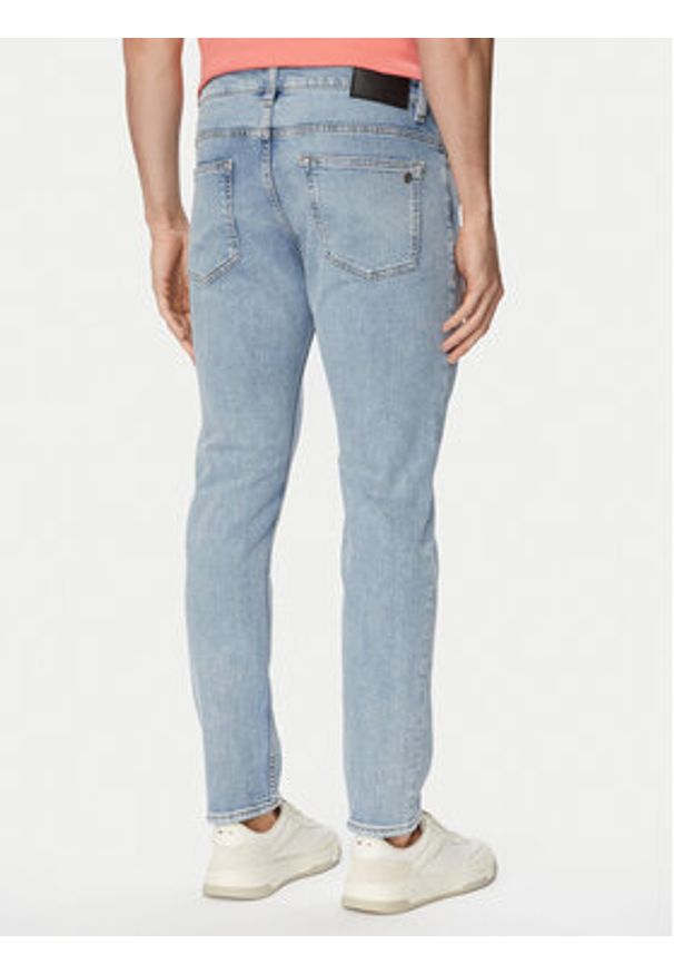 BOSS Jeansy Delaware Bo 50556871 Niebieski Slim Fit. Kolor: niebieski