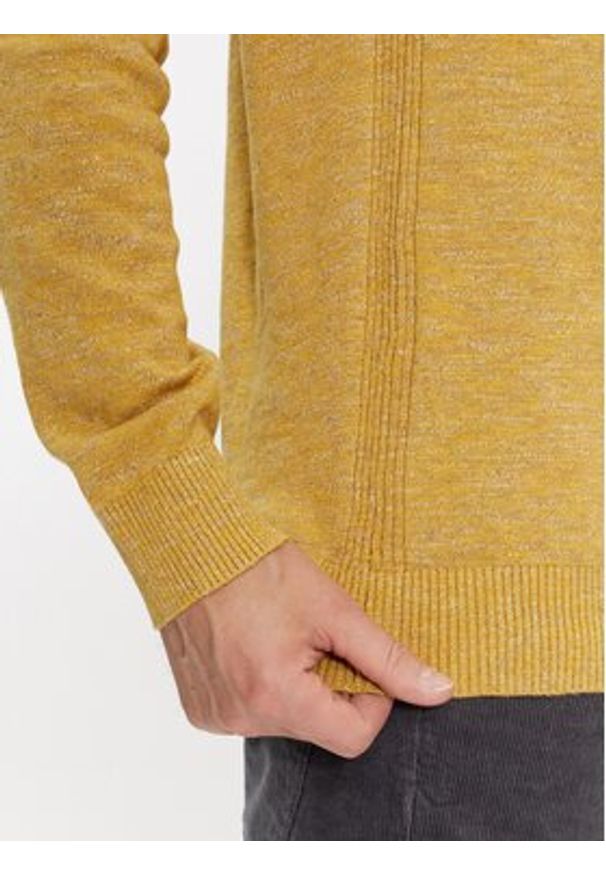 s.Oliver Sweter 2134591 Żółty Regular Fit. Kolor: żółty
