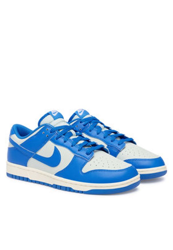 Nike Sneakersy Dunk Low Retro HF5441 002 Niebieski. Kolor: niebieski. Materiał: skóra