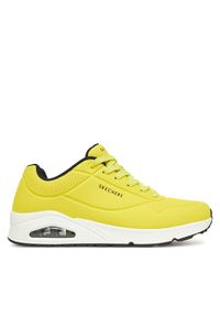 skechers - Sneakersy Skechers. Kolor: żółty