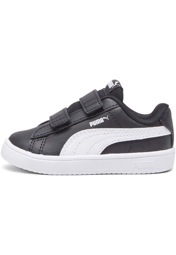 Adidasy Puma Rickie Classic V Inf, Dzieci. Okazja: na uczelnię. Kolor: czarny. Materiał: skóra ekologiczna, materiał. Sport: joga i pilates