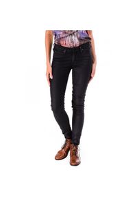 Lee - JEANSY DAMSKIE LEE SCARLETT BLACK COATED L526EEFB