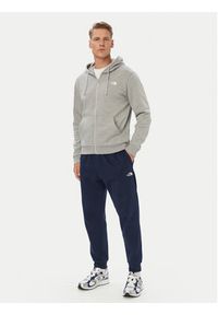The North Face Bluza Evolution Simple Dome NF0A8EU1 Szary Regular Fit. Kolor: szary. Materiał: bawełna #5