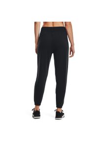 Spodnie sportowe damskie Under Armour Rival Terry Jogger. Kolor: wielokolorowy, biały. Materiał: dresówka