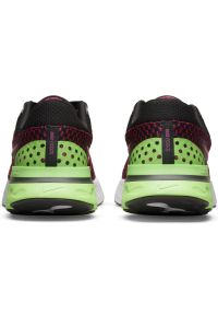 Buty do biegania Nike React Infinity Run Flyknit 3 M DH5392-003 czarne. Kolor: czarny. Materiał: materiał, tkanina, syntetyk. Szerokość cholewki: normalna. Sport: bieganie #7