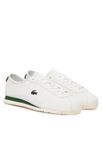 Lacoste Sneakersy Club-Low 51SMA0138 Biały. Kolor: biały. Materiał: skóra #6