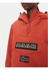 Napapijri Kurtka anorak Rainforest Wint NP0A4GM5 Czerwony Regular Fit. Kolor: czerwony. Materiał: syntetyk #6