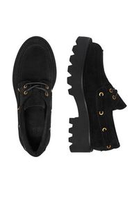 Badura Loafersy EO-AZALEA-8126-25 Czarny. Kolor: czarny. Materiał: zamsz, skóra #6