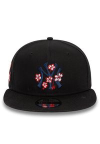 New Era Czapka z daszkiem Flower Icon 950 Nyy 60435107 Czarny. Kolor: czarny. Materiał: materiał