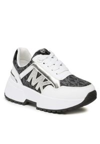 MICHAEL KORS KIDS Sneakersy Cosmo Maddy MK100724C Biały. Kolor: biały. Materiał: skóra #1