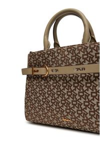 DKNY Torebka R44DFI68 Brązowy. Kolor: brązowy #4