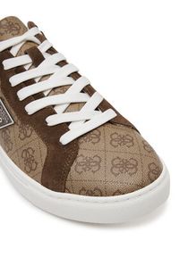 Guess Sneakersy FMTTO3 ELL12 Beżowy. Kolor: beżowy. Materiał: skóra #6