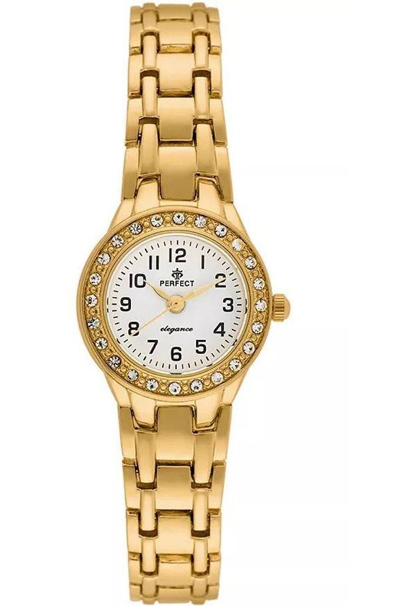 Zegarek Perfect G400-03 damski bizuteryjny czytelny .