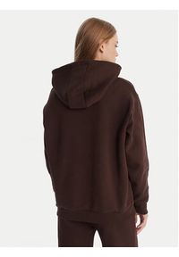 Guess Bluza V6RQ14 K9V31 Brązowy Regular Fit. Kolor: brązowy. Materiał: bawełna #4