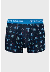 Tom Tailor bokserki (3-pack) męskie kolor granatowy. Kolor: niebieski
