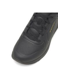 skechers - Skechers Sneakersy 8750063 BBK Czarny. Kolor: czarny. Materiał: skóra #6