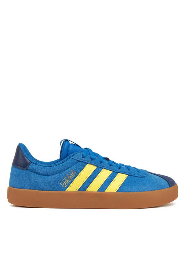 Adidas - adidas Sneakersy VL Court 3.0 JP5286 Niebieski. Kolor: niebieski. Materiał: zamsz, skóra
