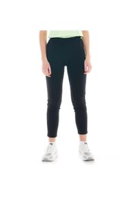 LEONE 1947 APPAREL - Podstawowe joggery damskie. Kolor: czarny. Materiał: tkanina. Sport: fitness