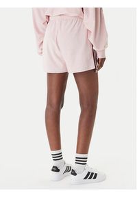 Adidas - adidas Szorty sportowe Terry Towel Firebird KD1396 Różowy Loose Fit. Kolor: różowy. Materiał: bawełna #3