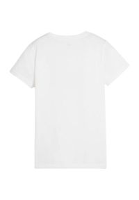 Puma - T-shirt Damski ESS+ Summer Daze. Kolor: biały