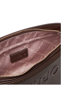 Liu Jo Torebka Esc M Crossbody AF5083 E0037 Brązowy. Kolor: brązowy. Materiał: skórzane