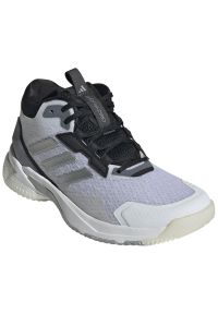 Adidas - Buty do siatkówki adidas Crazyflight 5 Mid W ID5725 białe. Kolor: biały. Materiał: syntetyk, guma, tkanina. Sport: siatkówka #6