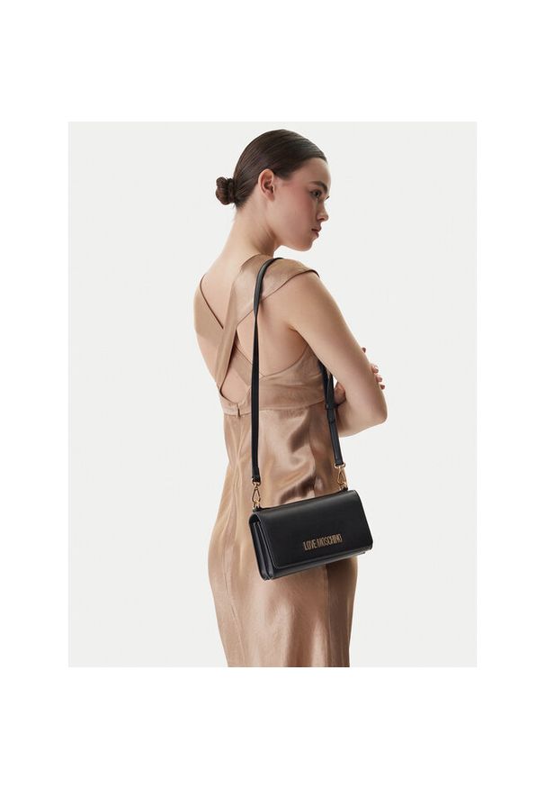 Love Moschino - Torebka LOVE MOSCHINO. Kolor: czarny