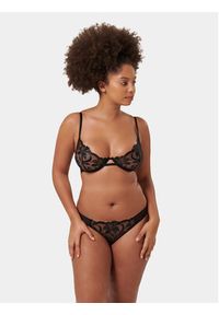 Bluebella Figi brazylijskie Leonora 42205 Czarny. Kolor: czarny. Materiał: syntetyk
